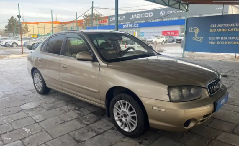 Hyundai Elantra 2003 года за 1 800 000 тг. в Талдыкорган фото 3