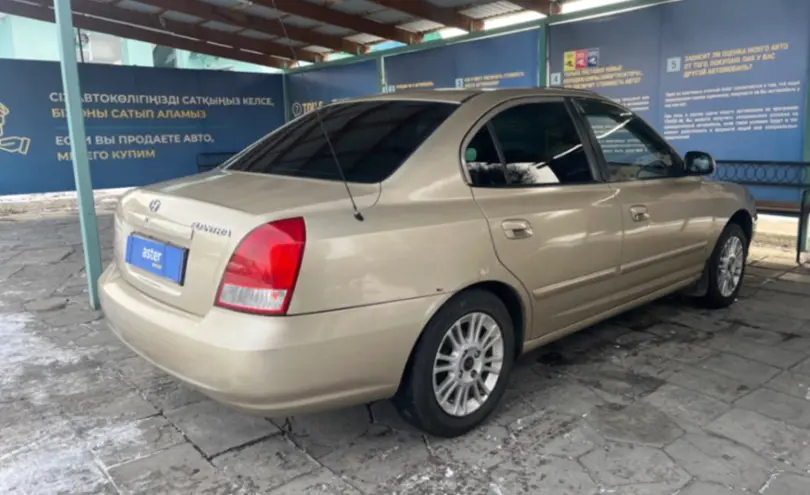 Hyundai Elantra 2003 года за 1 800 000 тг. в Талдыкорган фото 5