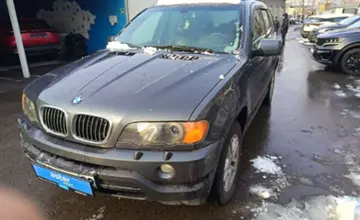 BMW X5 2002 года за 5 500 000 тг. в Алматы фото 1