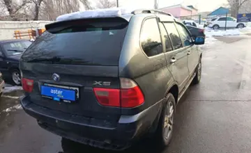 BMW X5 2002 года за 5 500 000 тг. в Алматы