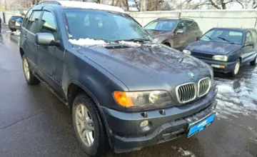 BMW X5 2002 года за 5 500 000 тг. в Алматы фото 3