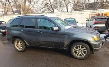 BMW X5 2002 года за 5 500 000 тг. в Алматы фото 4