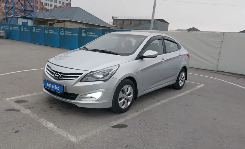 Hyundai Accent 2014 года за 6 000 000 тг. в Шымкент