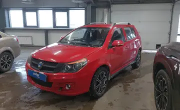 Geely MK Cross 2015 года за 2 500 000 тг. в Астана фото 1