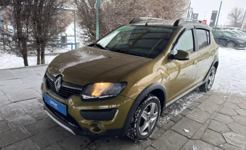 Renault Sandero 2016 года за 5 000 000 тг. в Талдыкорган