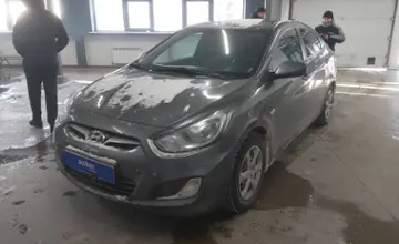 Hyundai Accent 2012 года за 4 500 000 тг. в Астана фото 1