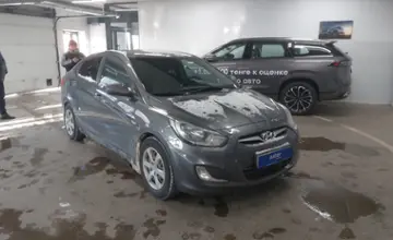 Hyundai Accent 2012 года за 4 500 000 тг. в Астана фото 2