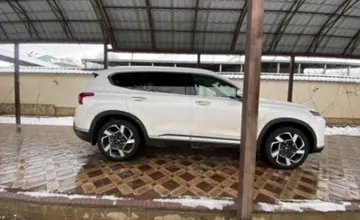Hyundai Santa Fe 2023 года за 18 000 000 тг. в Шымкент фото 4