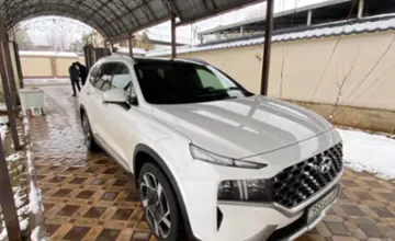 Hyundai Santa Fe 2023 года за 18 000 000 тг. в Шымкент фото 3