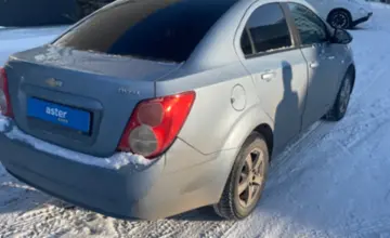 Chevrolet Aveo 2013 года за 2 500 000 тг. в Караганда