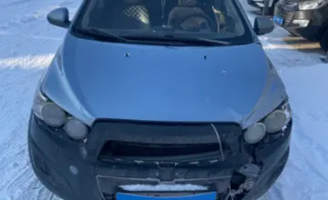 Chevrolet Aveo 2013 года за 2 500 000 тг. в Караганда фото 2