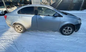Chevrolet Aveo 2013 года за 2 500 000 тг. в Караганда фото 4