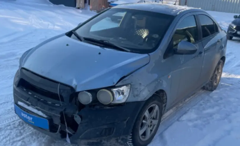 Chevrolet Aveo 2013 года за 2 500 000 тг. в Караганда