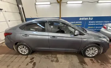 Hyundai Accent 2019 года за 7 500 000 тг. в Астана фото 4