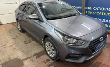 Hyundai Accent 2019 года за 7 500 000 тг. в Астана фото 3