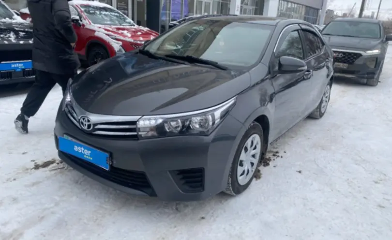 Toyota Corolla 2014 года за 6 300 000 тг. в Актобе