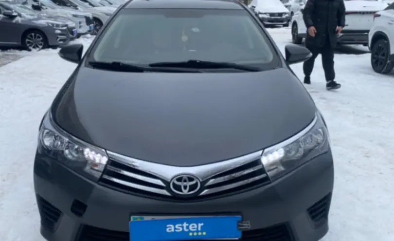 Toyota Corolla 2014 года за 6 300 000 тг. в Актобе фото 2
