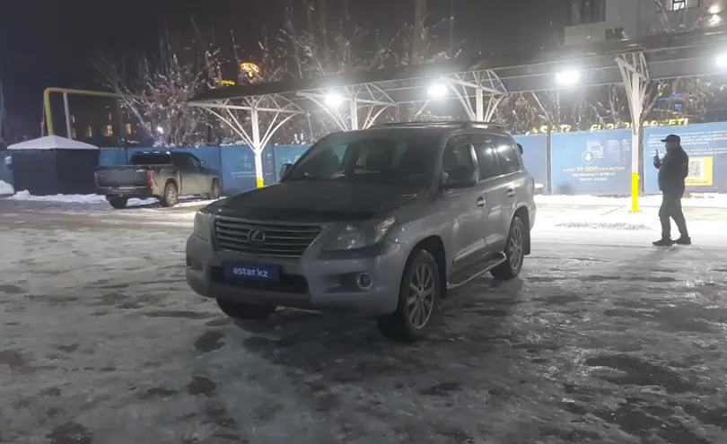 Lexus LX 2008 года за 18 000 000 тг. в Алматы