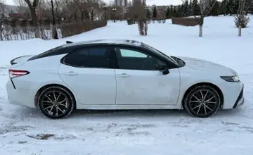 Toyota Camry 2023 года за 17 500 000 тг. в Астана фото 3