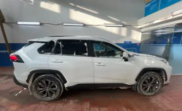 Toyota RAV4 2022 года за 17 500 000 тг. в Астана фото 4
