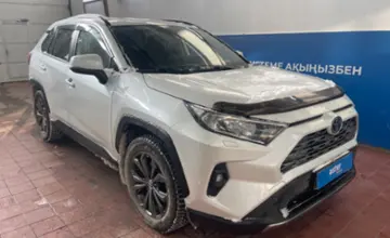 Toyota RAV4 2022 года за 17 500 000 тг. в Астана фото 3