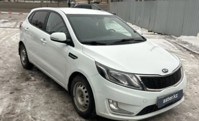 Kia Rio 2014 года за 4 000 000 тг. в Уральск фото 3