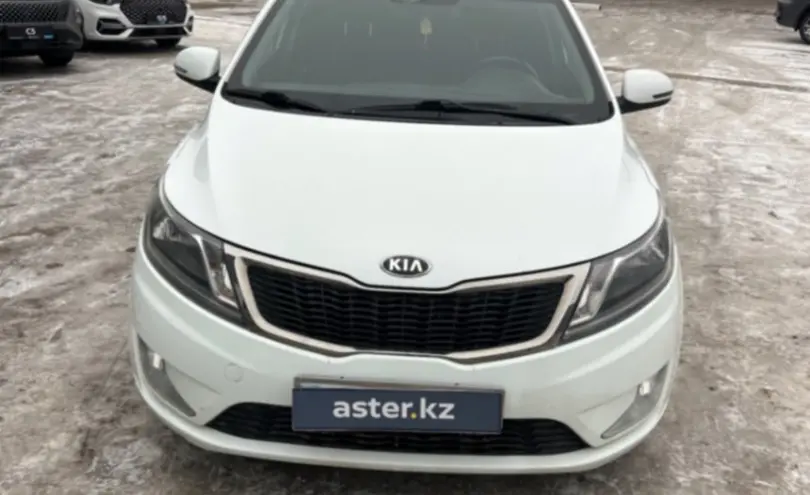 Kia Rio 2014 года за 4 000 000 тг. в Уральск фото 2
