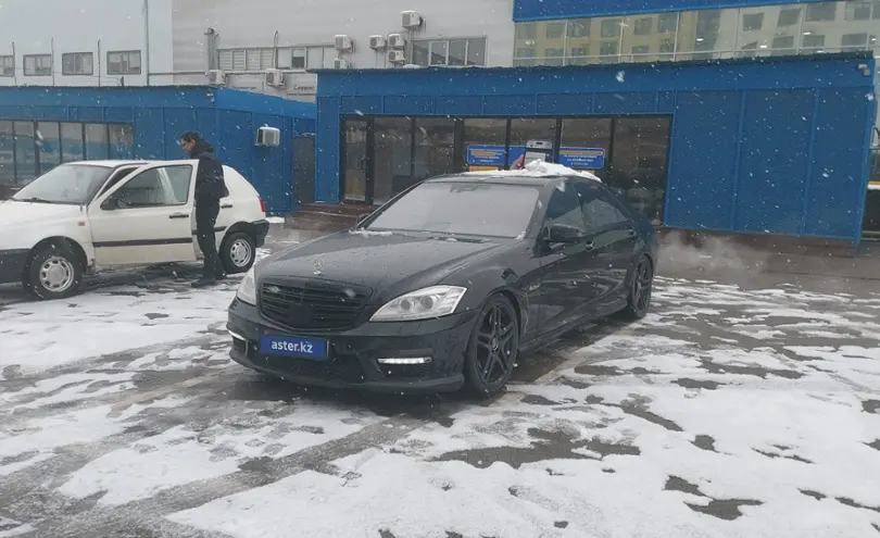 Mercedes-Benz S-Класс AMG 2007 года за 10 000 000 тг. в Алматы