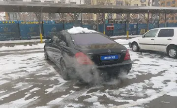Mercedes-Benz S-Класс AMG 2007 года за 10 000 000 тг. в Алматы фото 4