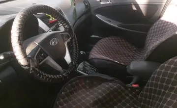 Hyundai Accent 2013 года за 4 100 000 тг. в Астана фото 5