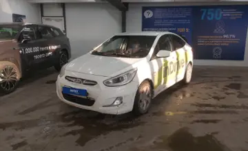 Hyundai Accent 2013 года за 4 100 000 тг. в Астана фото 1