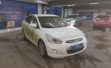 Hyundai Accent 2013 года за 4 100 000 тг. в Астана фото 2