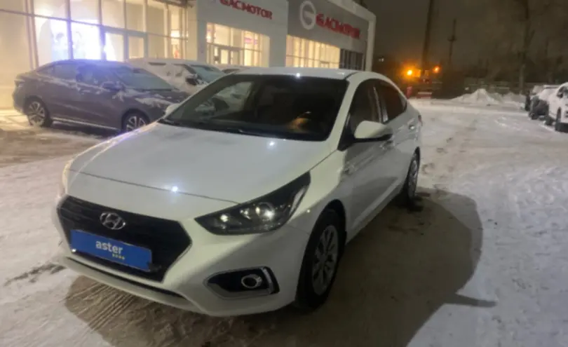 Hyundai Accent 2020 года за 7 400 000 тг. в Актобе