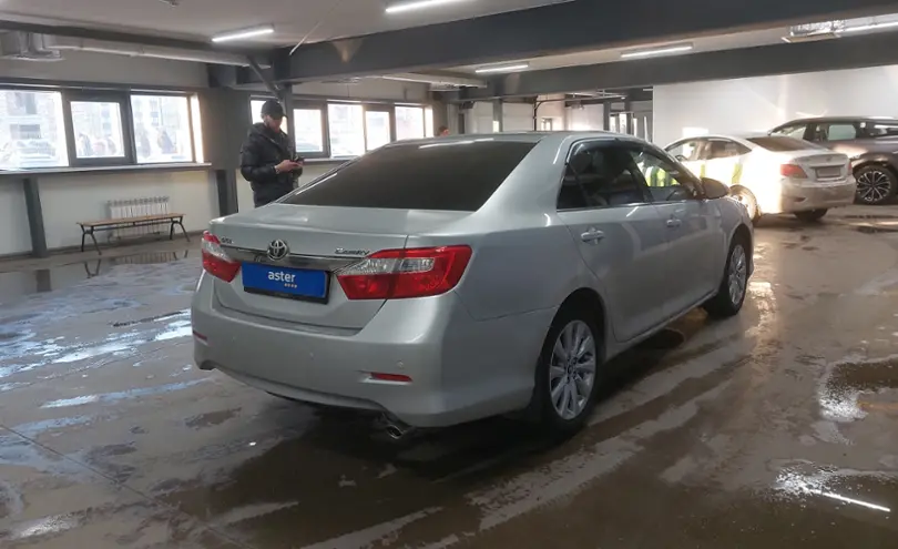Toyota Camry 2013 года за 9 500 000 тг. в Астана фото 3