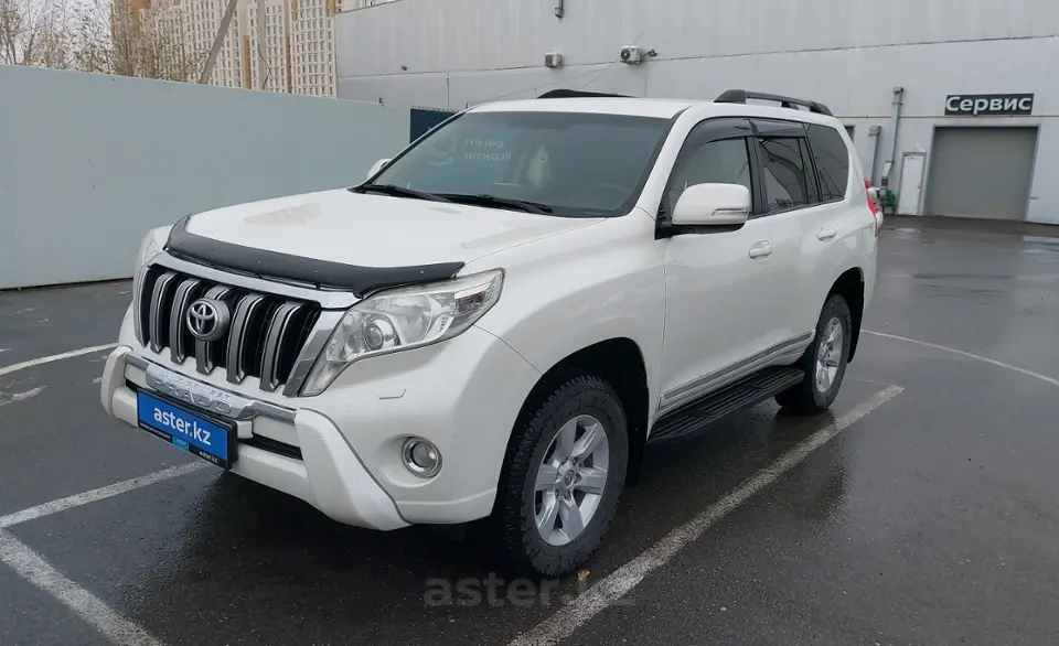 Toyota Land Cruiser Prado 2013 года за 17 000 000 тг. в Шымкент
