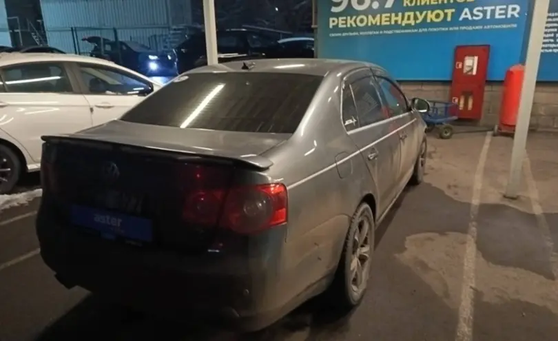 Volkswagen Jetta 2005 года за 3 000 000 тг. в Алматы фото 5