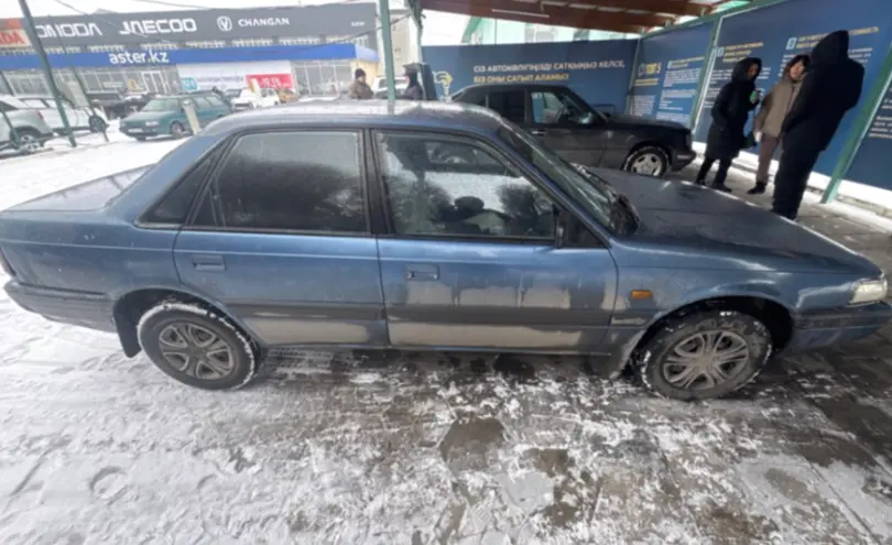 Mazda 626 1990 года за 1 000 000 тг. в Талдыкорган фото 4