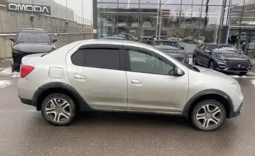 Renault Logan 2021 года за 5 200 000 тг. в Шымкент фото 4