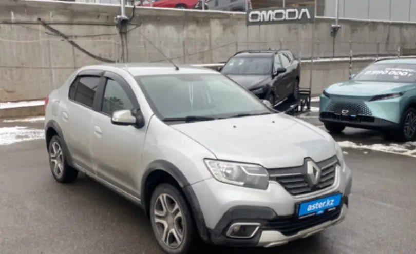 Renault Logan 2021 года за 5 200 000 тг. в Шымкент фото 3
