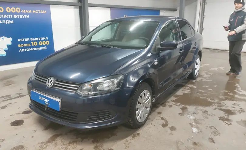 Volkswagen Polo 2015 года за 4 200 000 тг. в Астана