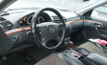 Mercedes-Benz S-Класс 2000 года за 4 000 000 тг. в Шымкент фото 5