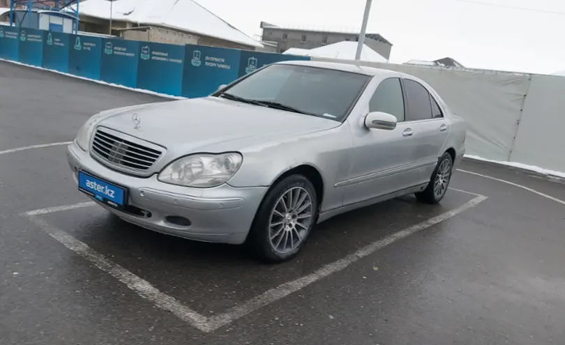 Mercedes-Benz S-Класс 2000 года за 4 000 000 тг. в Шымкент