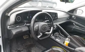 Hyundai Elantra 2024 года за 9 000 000 тг. в Шымкент фото 5