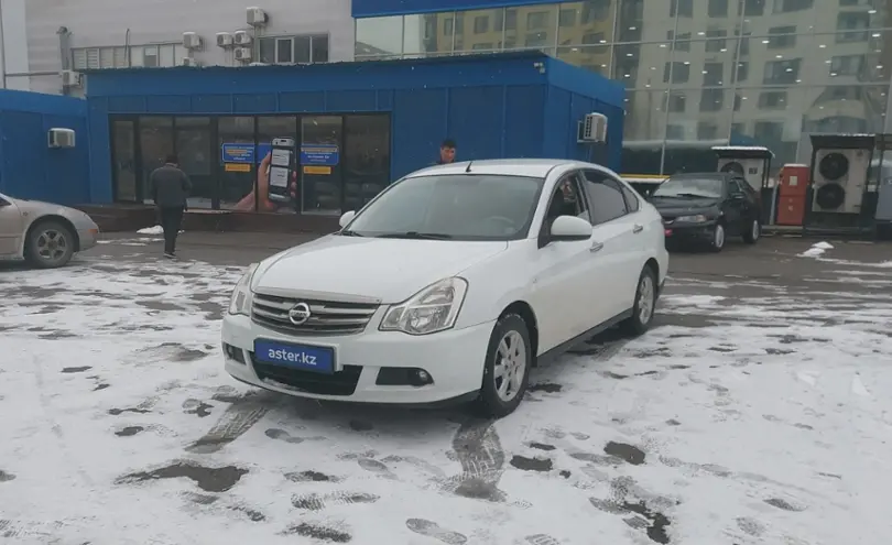 Nissan Almera 2017 года за 5 500 000 тг. в Алматы