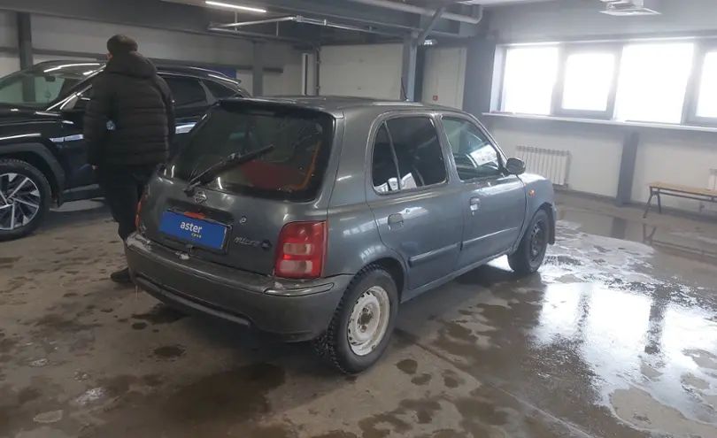 Nissan Micra 2002 года за 1 000 000 тг. в Астана фото 3