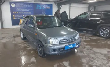 Nissan Micra 2002 года за 1 000 000 тг. в Астана фото 2