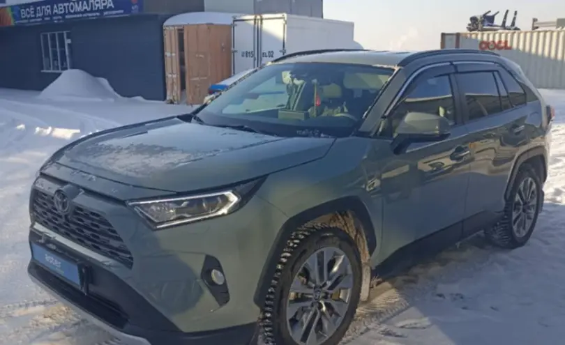 Toyota RAV4 2019 года за 15 000 000 тг. в Караганда