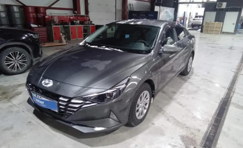 Hyundai Elantra 2021 года за 9 000 000 тг. в Караганда