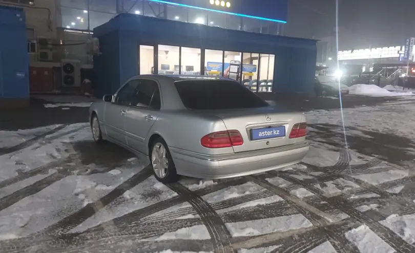 Mercedes-Benz E-Класс 2000 года за 4 500 000 тг. в Алматы фото 4