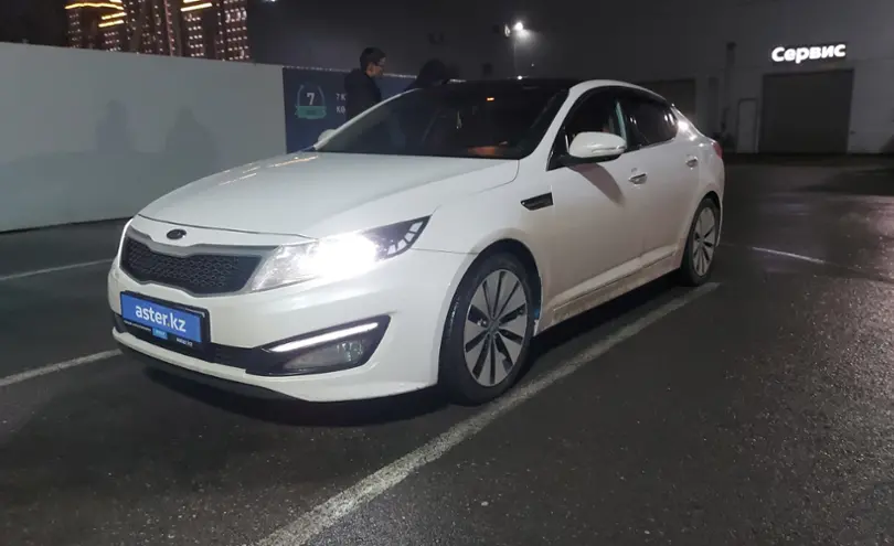 Kia K5 2011 года за 7 800 000 тг. в Шымкент